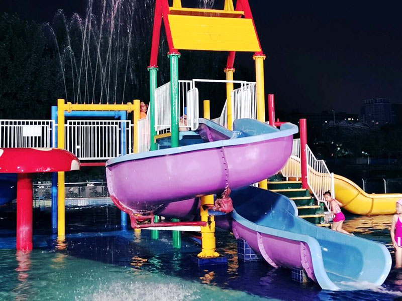 沙滩海滩主题体育运动公园